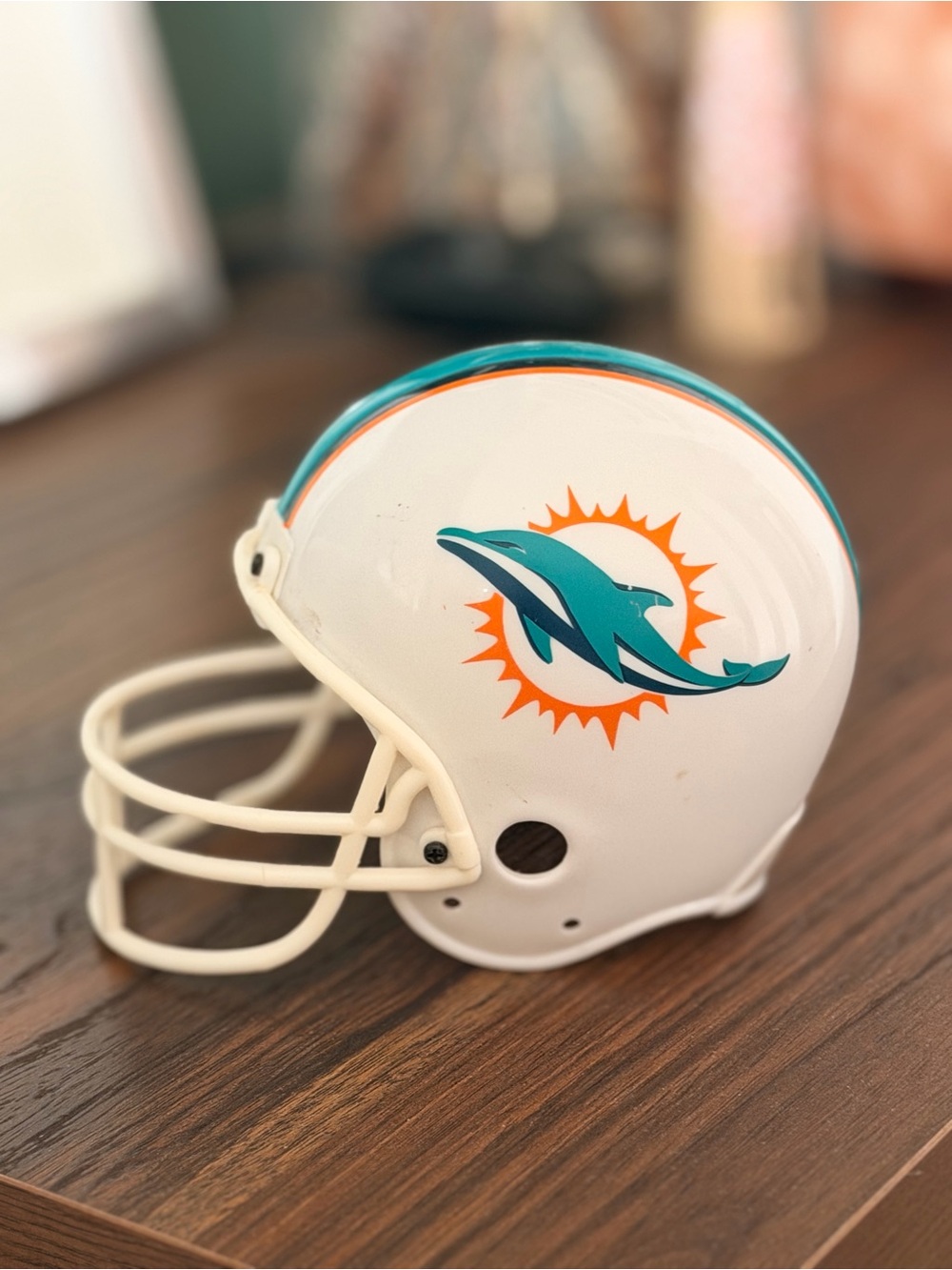 Miami Dolphins Mini Helmet